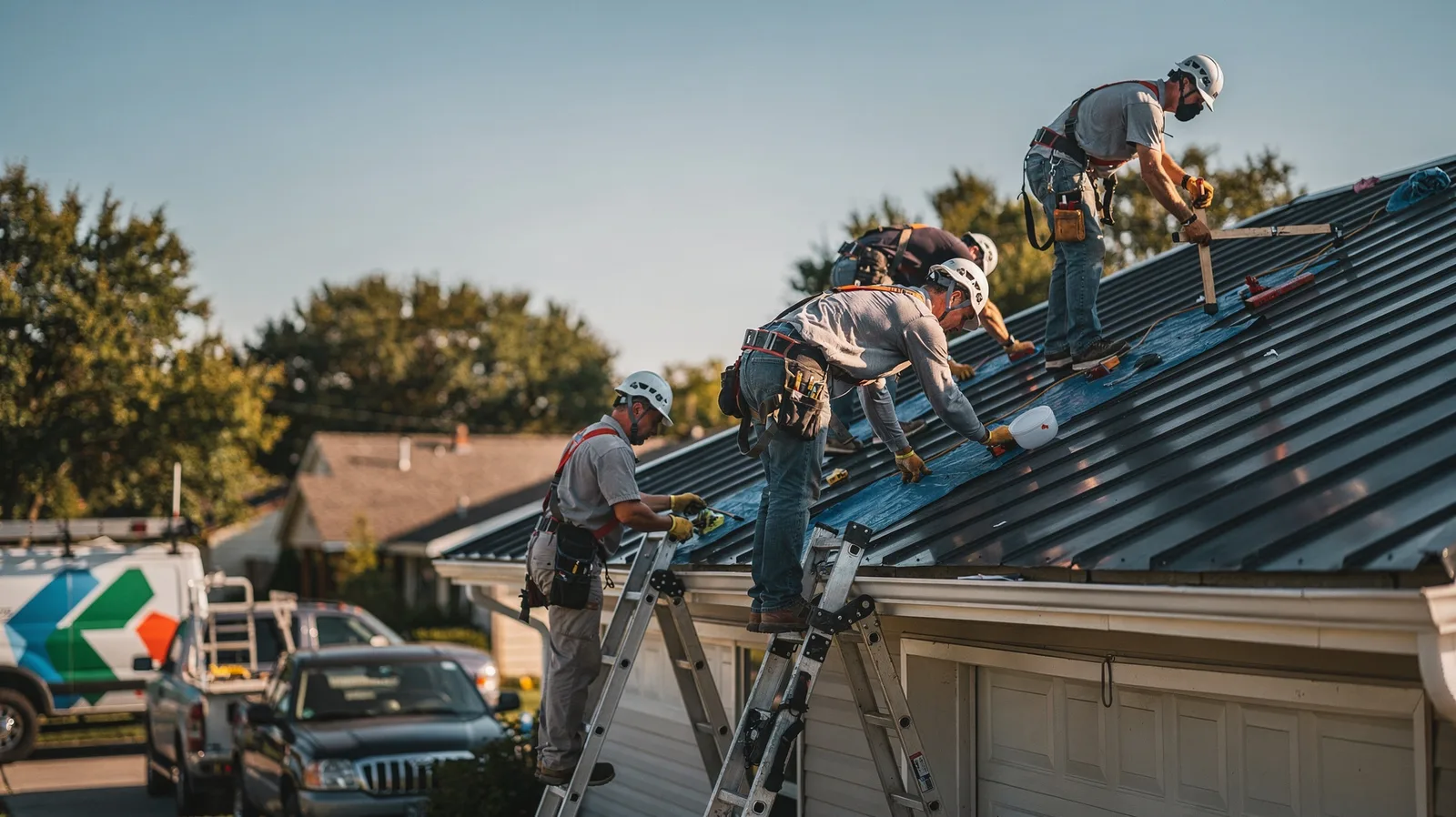 Metal Roof Installation in Larchwood, IA near me